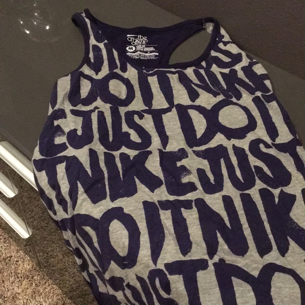 Racer back tank